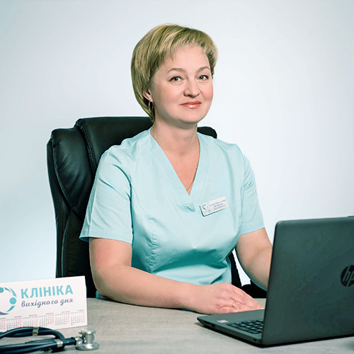 Невропатолог Світлана Валентинівна Корольова