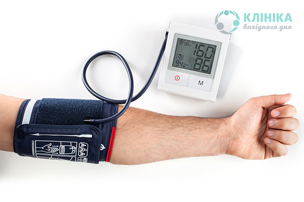 Причини підвищення кров'яного тиску