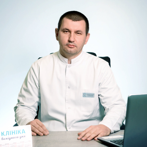Офтальмолог Микола Михайлович Кравчук