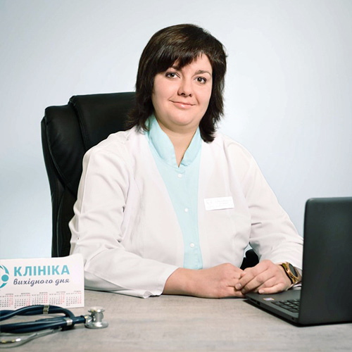Акушер-гінеколог, гінеколог-ендокринолог Катерина Олексіївна Яловенко