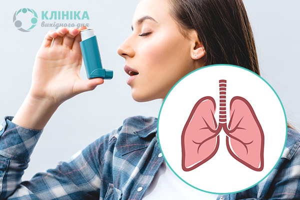 Діагностика захворювань дихальної системи, причини астми, профілактика нападів астми