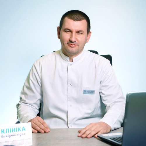 Офтальмолог Микола Михайлович Кравчук