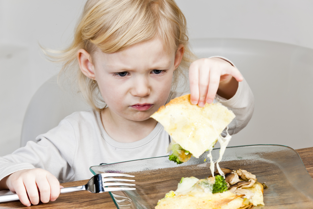 Причини поганого апетиту у дітей
