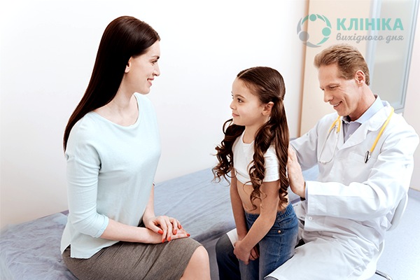 З якими симптомами найчастіше в Клініку приводять дітей?