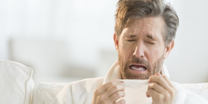 Чи завжди чхання – це ознака застуди?