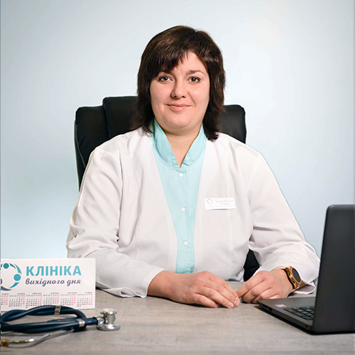 Акушер-гінеколог, гінеколог-ендокринолог Катерина Олексіївна Яловенко