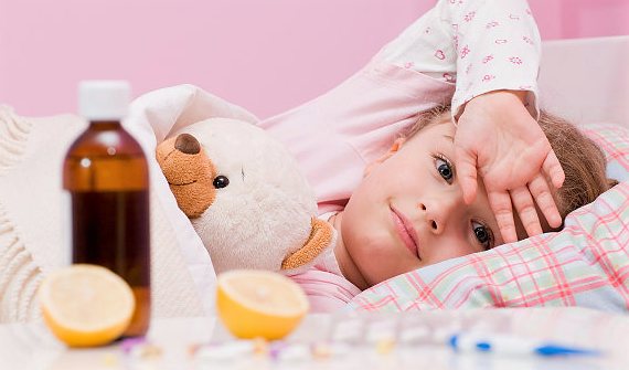 Як часто хворіють діти?